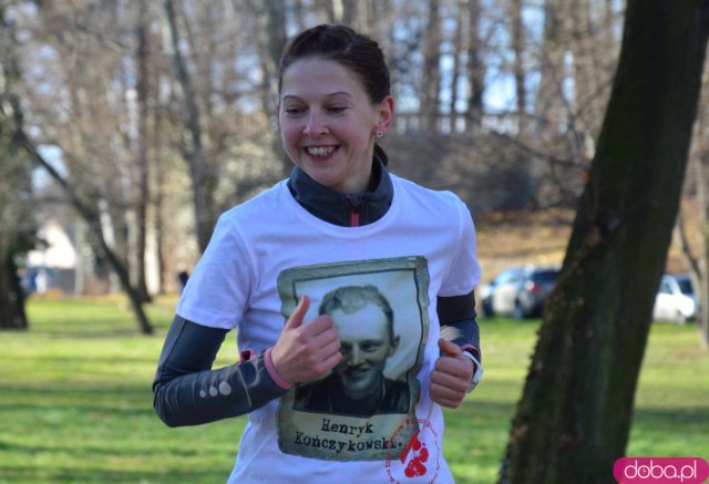 Bieg Tropem Wilczym w Kamieńcu Ząbkowickim 