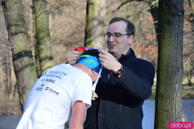 Bieg Tropem Wilczym w Kamieńcu Ząbkowickim 