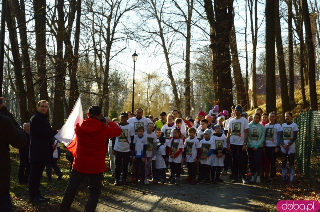 Bieg Tropem Wilczym w Kamieńcu Ząbkowickim 