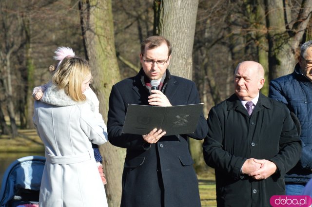 Bieg Tropem Wilczym w Kamieńcu Ząbkowickim 