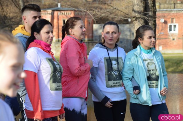 Bieg Tropem Wilczym w Kamieńcu Ząbkowickim 