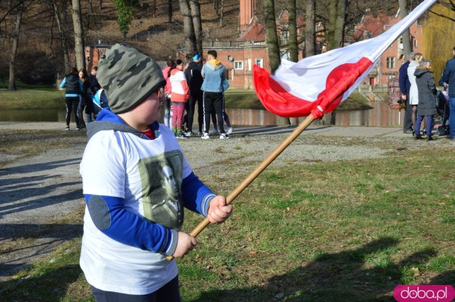 Bieg Tropem Wilczym w Kamieńcu Ząbkowickim 