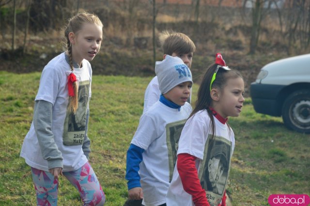 Bieg Tropem Wilczym w Kamieńcu Ząbkowickim 