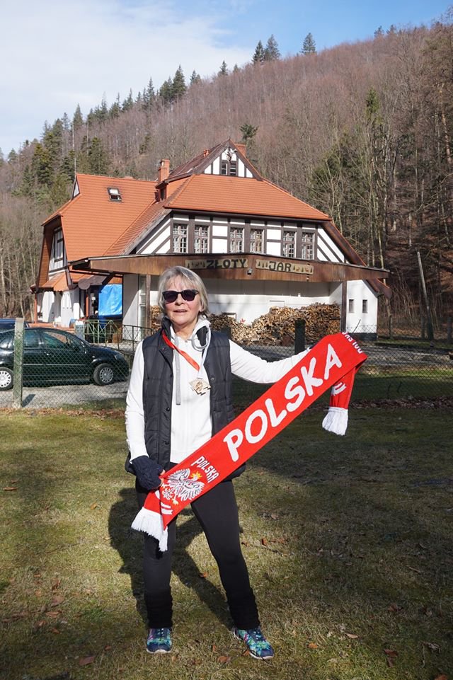 Złotostocki bieg ”Pamięci Żołnierzy Wyklętych”