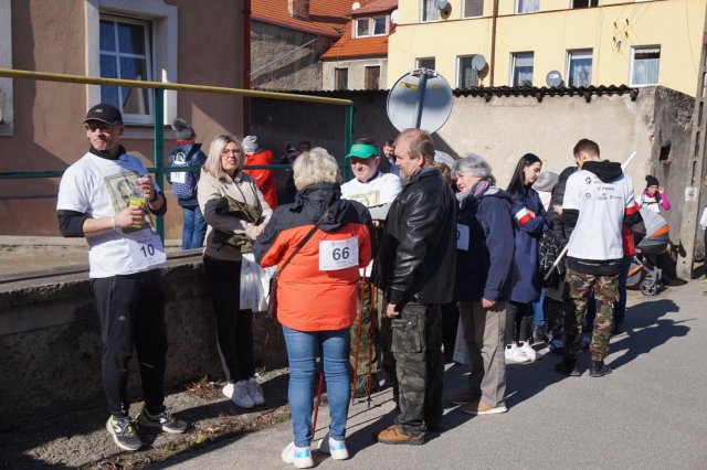 Złotostocki bieg ”Pamięci Żołnierzy Wyklętych”