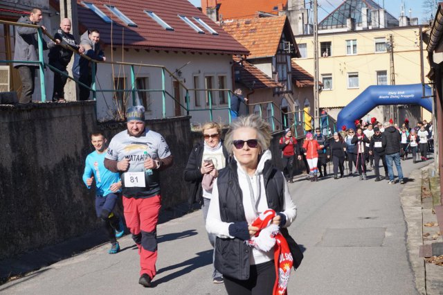 Złotostocki bieg ”Pamięci Żołnierzy Wyklętych”