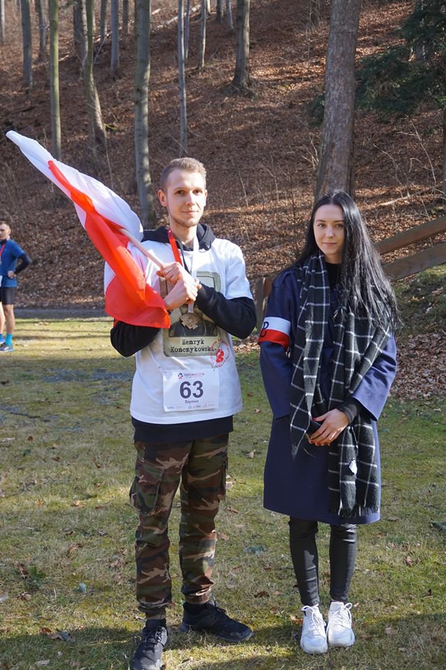 Złotostocki bieg ”Pamięci Żołnierzy Wyklętych”