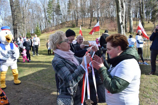 Bieg Pamięci Żołnierzy Wyklętych w Ziębicach