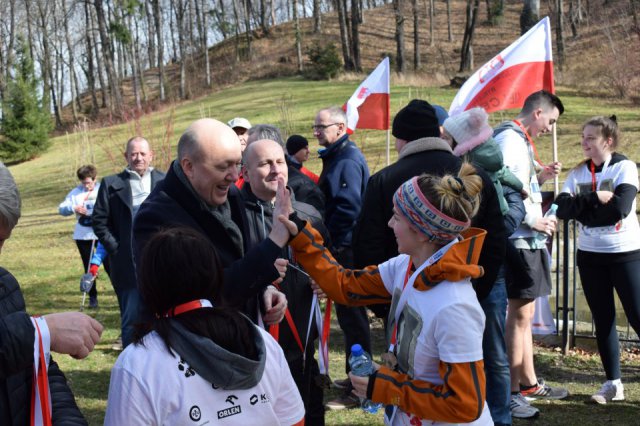 Bieg Pamięci Żołnierzy Wyklętych w Ziębicach