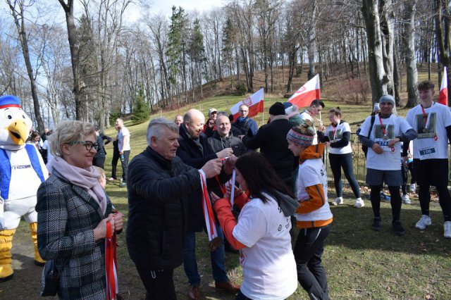 Bieg Pamięci Żołnierzy Wyklętych w Ziębicach