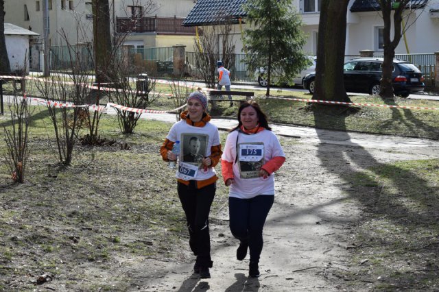 Bieg Pamięci Żołnierzy Wyklętych w Ziębicach