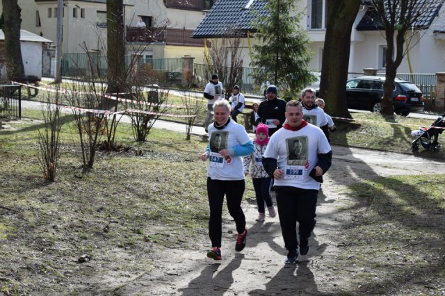 Bieg Pamięci Żołnierzy Wyklętych w Ziębicach