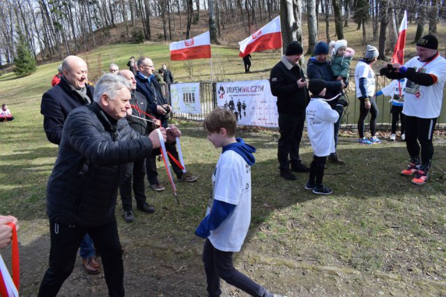 Bieg Pamięci Żołnierzy Wyklętych w Ziębicach