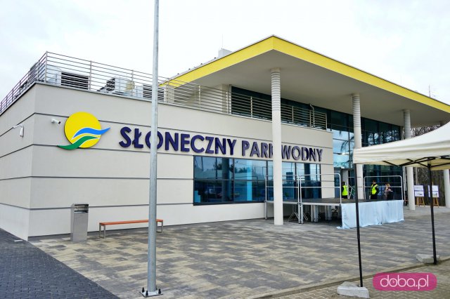 Słoneczny Park Wodny w Ząbkowicach Śląskich już otwarty