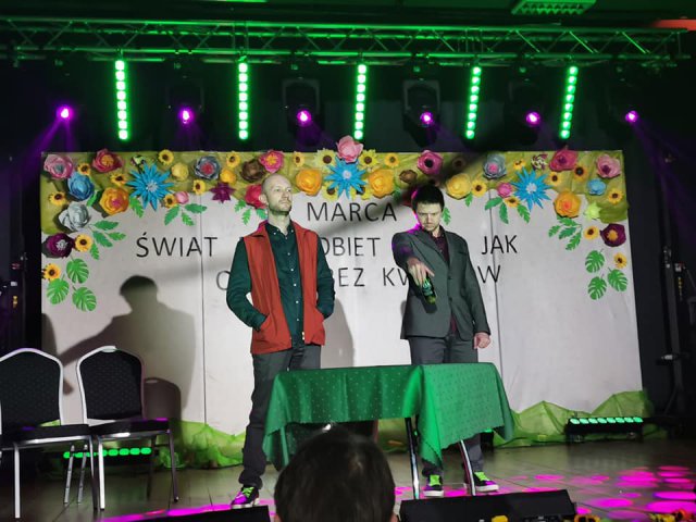 Kabaretowy Dzień Kobiet w Srebrnej Górze