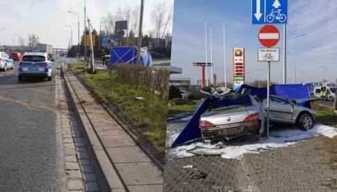Śmiertelny wypadek na al. Sobieskiego we Wrocławiu. Nie żyje 35-letni mężczyzna
