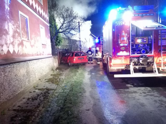 pożar Chwalisław i Witostowice