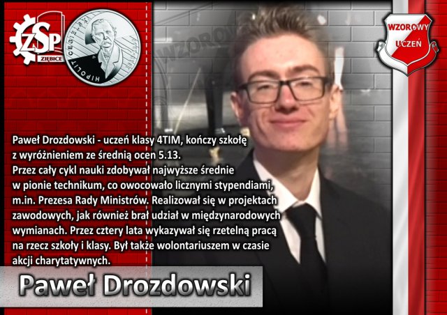 Pożegnanie absolwentów ZSP Ziębice