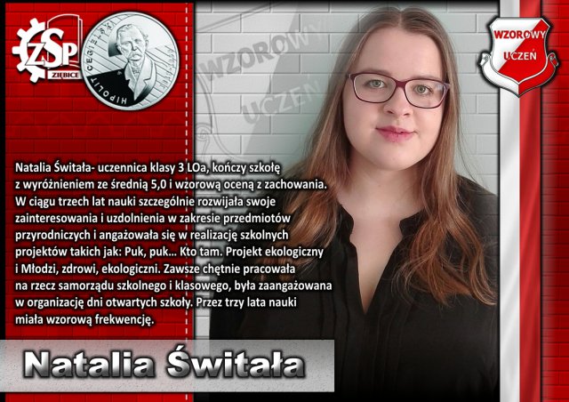 Pożegnanie absolwentów ZSP Ziębice