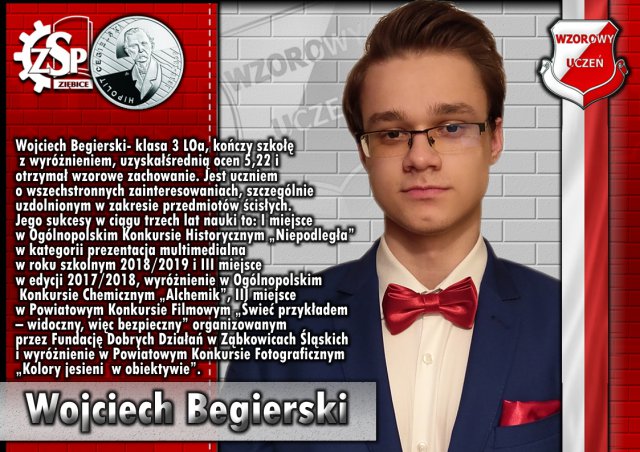 Pożegnanie absolwentów ZSP Ziębice