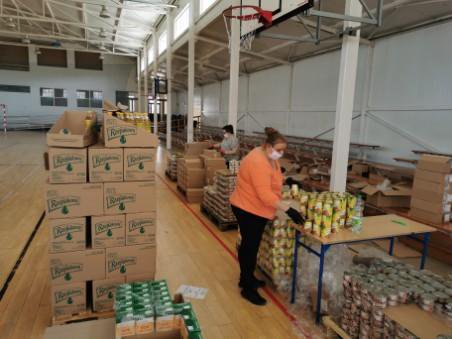 pomoc żywnościowa Złoty Stok