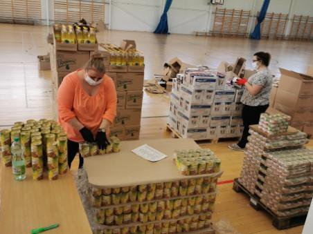 pomoc żywnościowa Złoty Stok