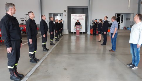 Dzień Strażaka w KP PSP w Ząbkowicach Śląskich