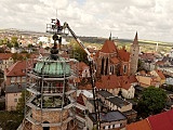 kapsuła czasu w kościele poewangelickim w Ziębicach