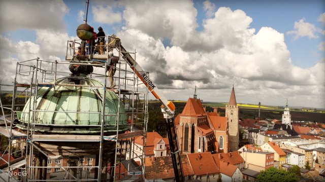 kapsuła czasu w kościele poewangelickim w Ziębicach
