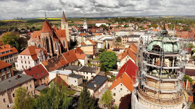 kapsuła czasu w kościele poewangelickim w Ziębicach