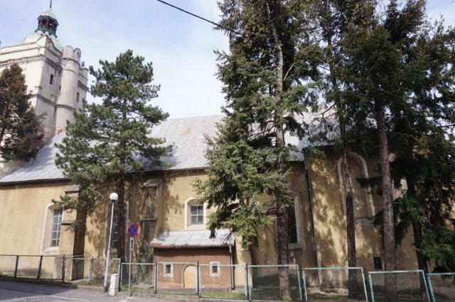 podpisanie umowy na remont kościoła poewangelickiego