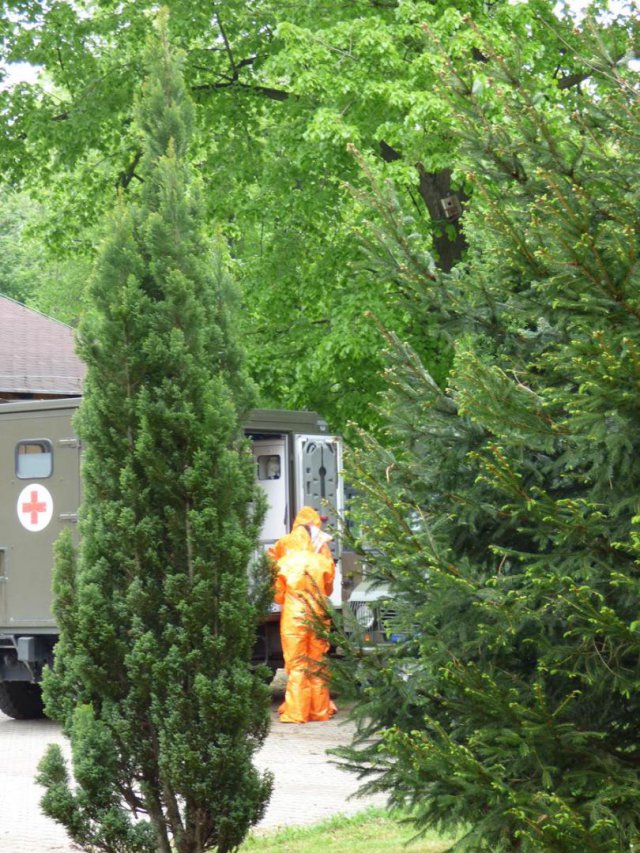 W DPS Opolnica przeprowadzono testy w kierunku koronawirusa