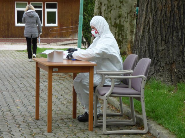 W DPS Opolnica przeprowadzono testy w kierunku koronawirusa