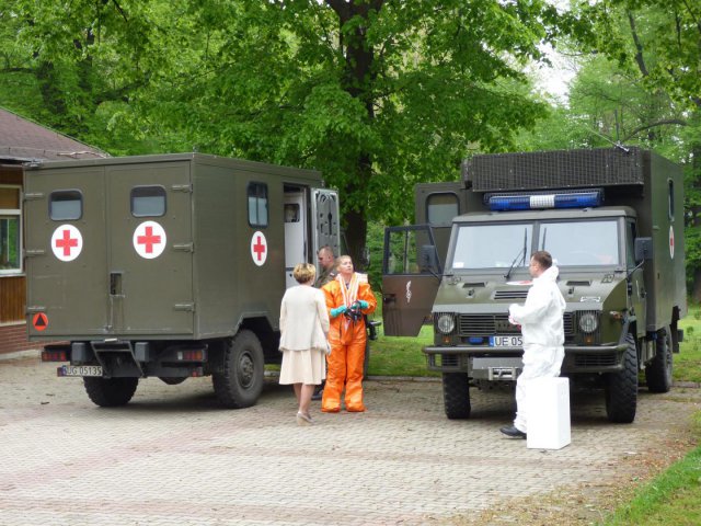 W DPS Opolnica przeprowadzono testy w kierunku koronawirusa