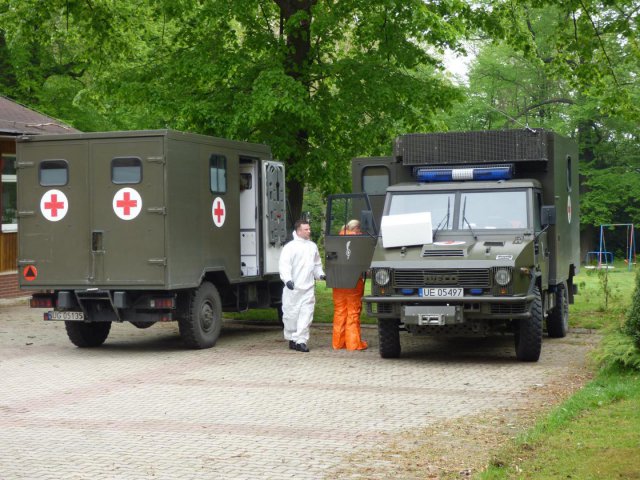 W DPS Opolnica przeprowadzono testy w kierunku koronawirusa