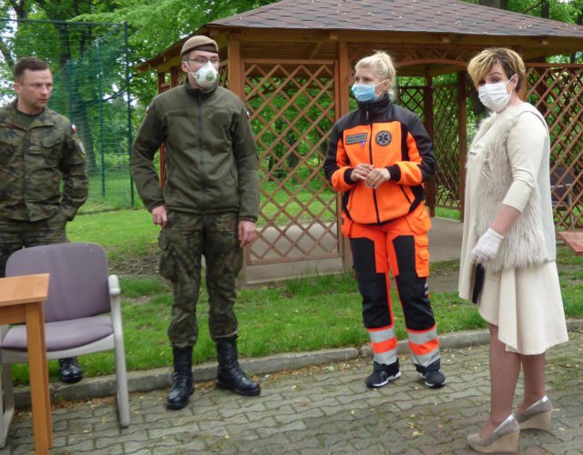 W DPS Opolnica przeprowadzono testy w kierunku koronawirusa