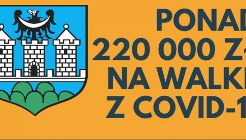 Ponad 220 000 zł na walkę z COVID-19 w gminie Ząbkowice Śląskie