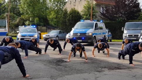 #GaszynChallenge policja Ząbkowice Śląskie