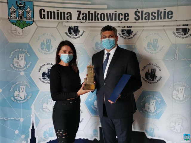 Ząbkowickie Krzywe Wieże wręczone