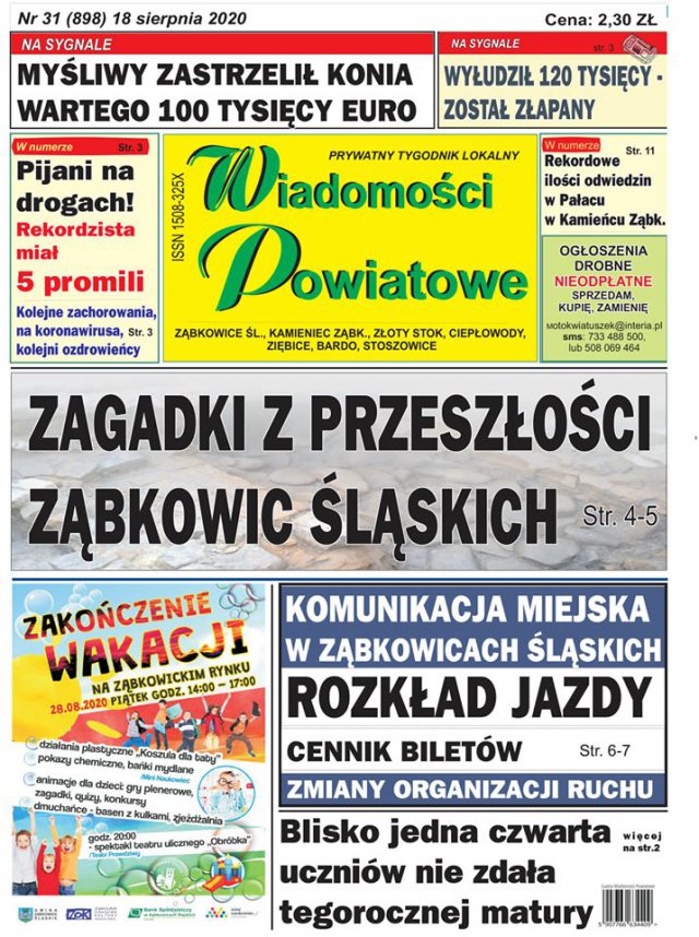 Od 18 sierpnia tymczasowa zmiana organizacji ruchu na ul. Daszyńskiego! 