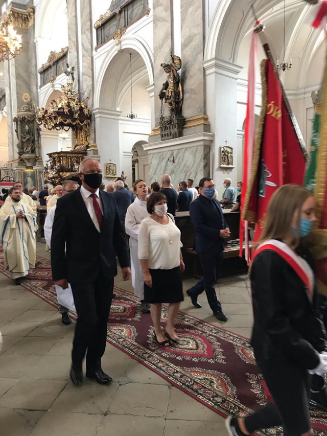 Święto Wojska Polskiego i uroczystości Wniebowzięcia NMP w Bardzie