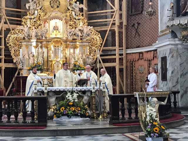 Święto Wojska Polskiego i uroczystości Wniebowzięcia NMP w Bardzie