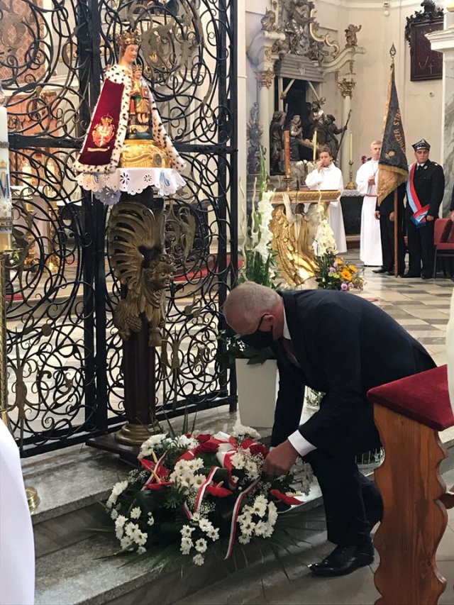 Święto Wojska Polskiego i uroczystości Wniebowzięcia NMP w Bardzie
