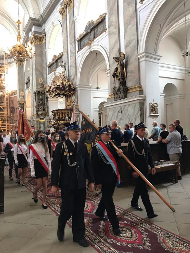 Święto Wojska Polskiego i uroczystości Wniebowzięcia NMP w Bardzie