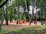 Park obok stadionie niemal gotowy
