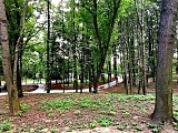 Park obok stadionie niemal gotowy