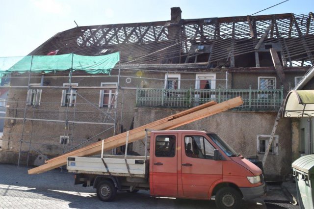 Trwają prace modernizacyjne w Centrum Kultury i Biblioteka w Bardzie