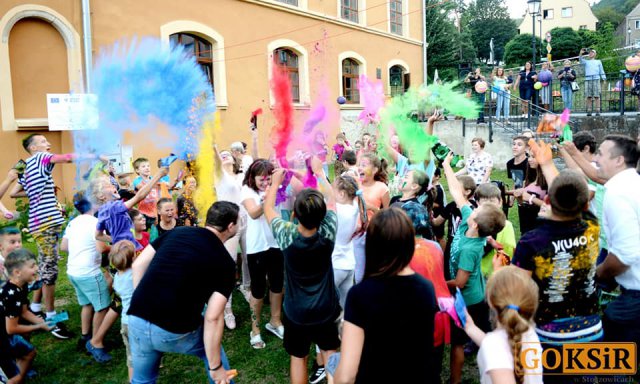 Kolorowe zakończenie lata w Srebrnej Górze