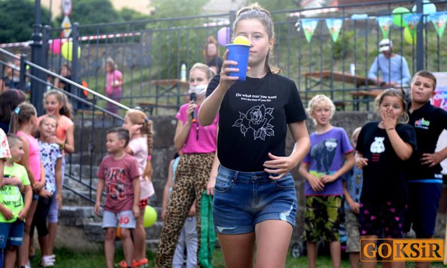 Kolorowe zakończenie lata w Srebrnej Górze