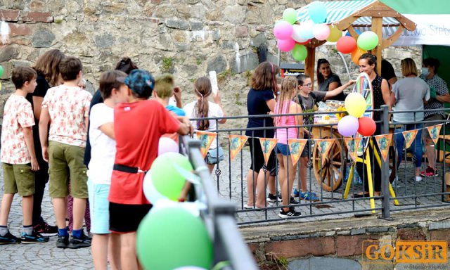 Kolorowe zakończenie lata w Srebrnej Górze